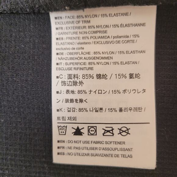 Arcteryx Jacket Womens Small Black Epsilon LT Softshell Full Zip Corporate Logo - Picture 15 of 16